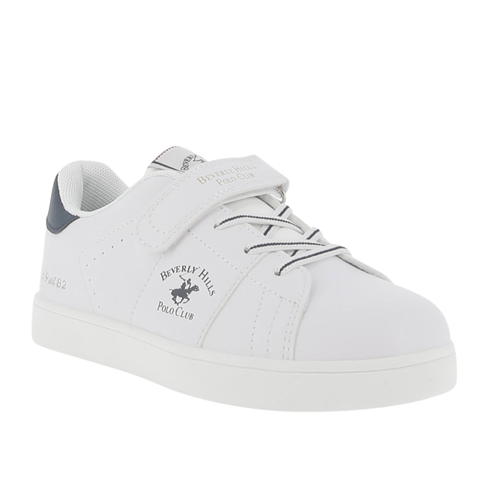 Sneakers Beverly Hills Polo Club Mike Unisex Bambino - Bianco