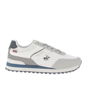 Sneakers Beverly Hills Polo Club Maxi Uomo - Bianco