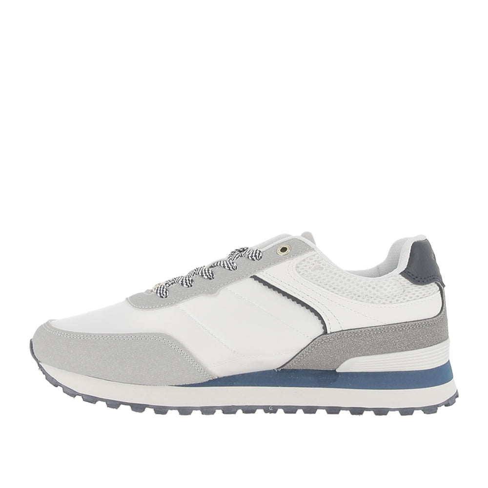 Sneakers Beverly Hills Polo Club Maxi Uomo - Bianco