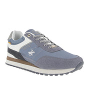 Sneakers Beverly Hills Polo Club Maxi Uomo - Blu