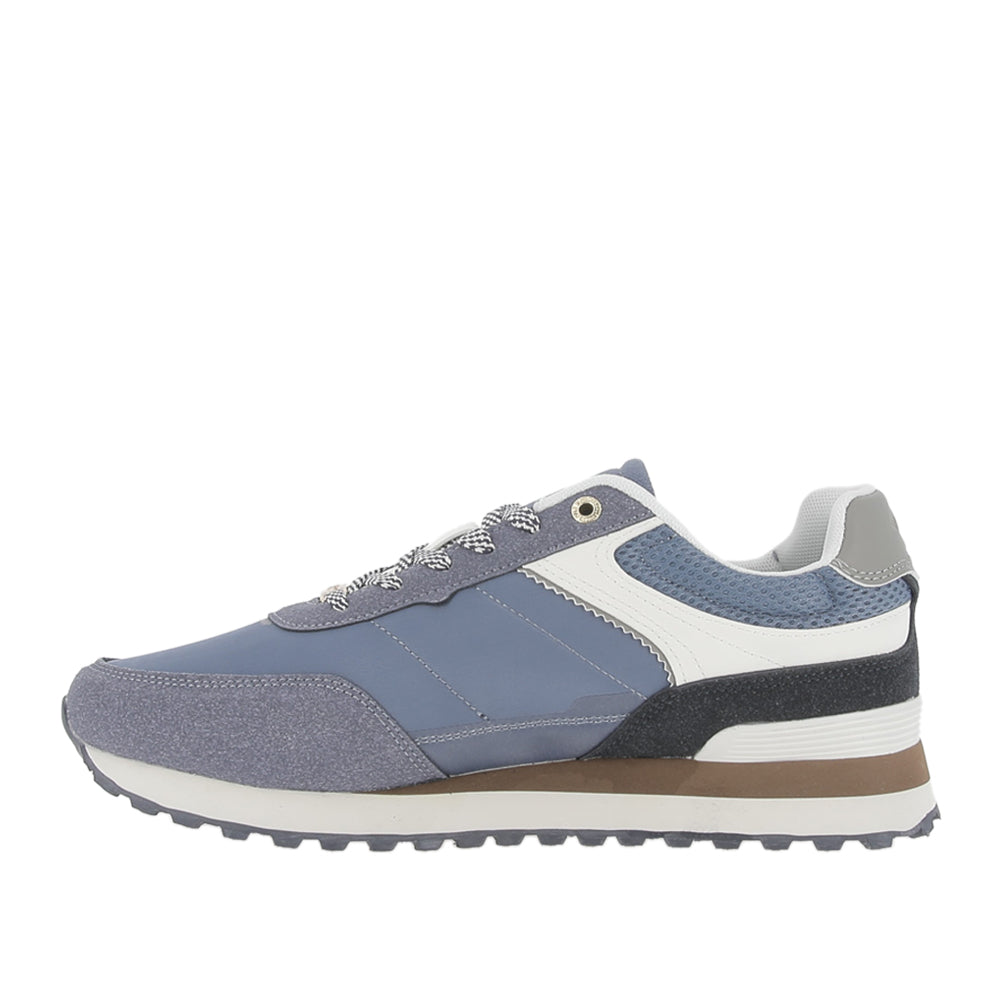 Sneakers Beverly Hills Polo Club Maxi Uomo - Blu