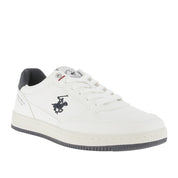 Sneakers Beverly Hills Polo Club York Uomo - Bianco