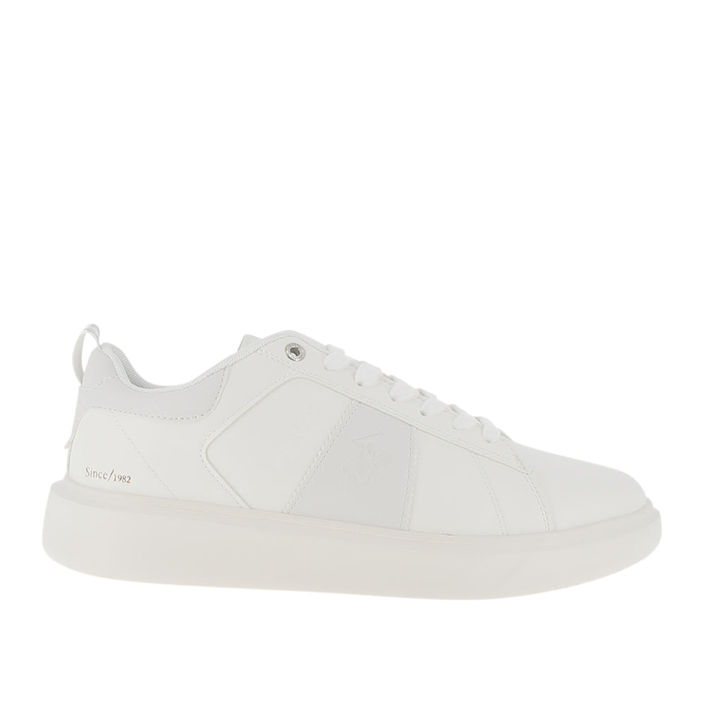 Sneakers Beverly Hills Polo Club Kanye Uomo - Bianco