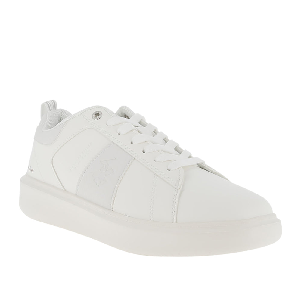 Sneakers Beverly Hills Polo Club Kanye Uomo - Bianco