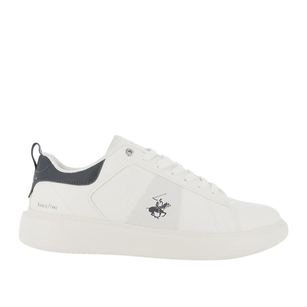 Sneakers Beverly Hills Polo Club Kanye Uomo - Bianco