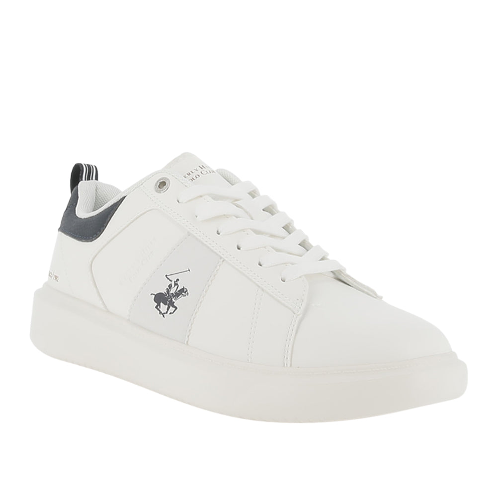 Sneakers Beverly Hills Polo Club Kanye Uomo - Bianco