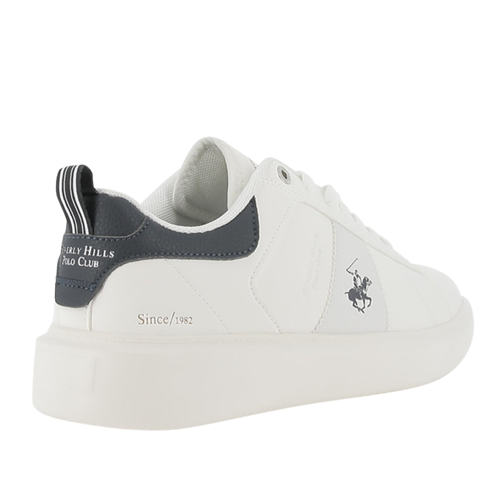 Sneakers Beverly Hills Polo Club Kanye Uomo - Bianco