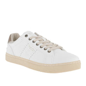 Sneakers Beverly Hills Polo Club Gold Uomo - Bianco