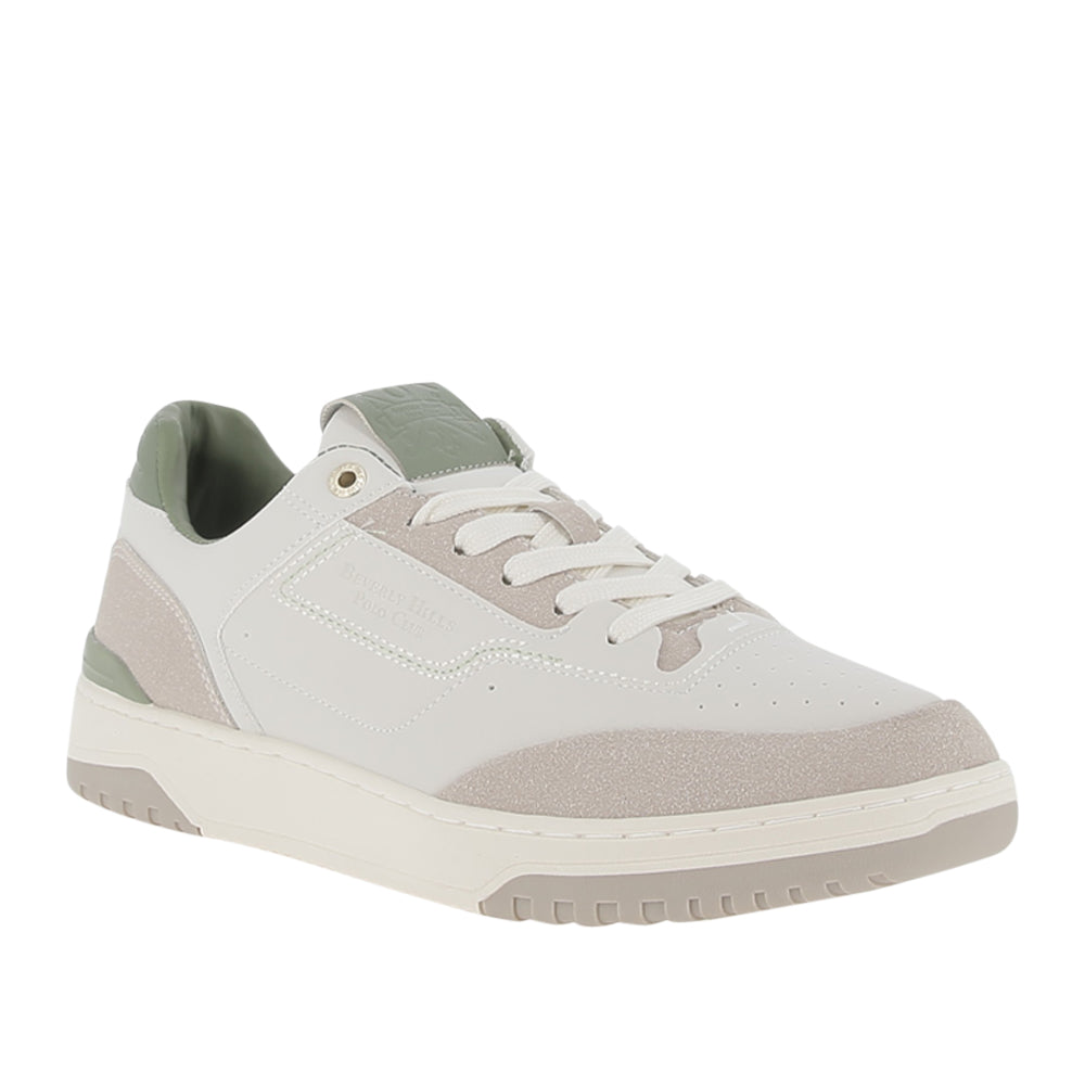 Sneakers Beverly Hills Polo Club Sienna Uomo - Bianco