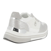 Sneakers Beverly Hills Polo Club Mendy Donna - Argento