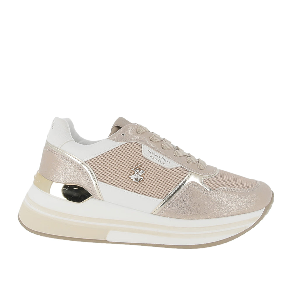 Sneakers Beverly Hills Polo Club Mendy Donna - Rosa
