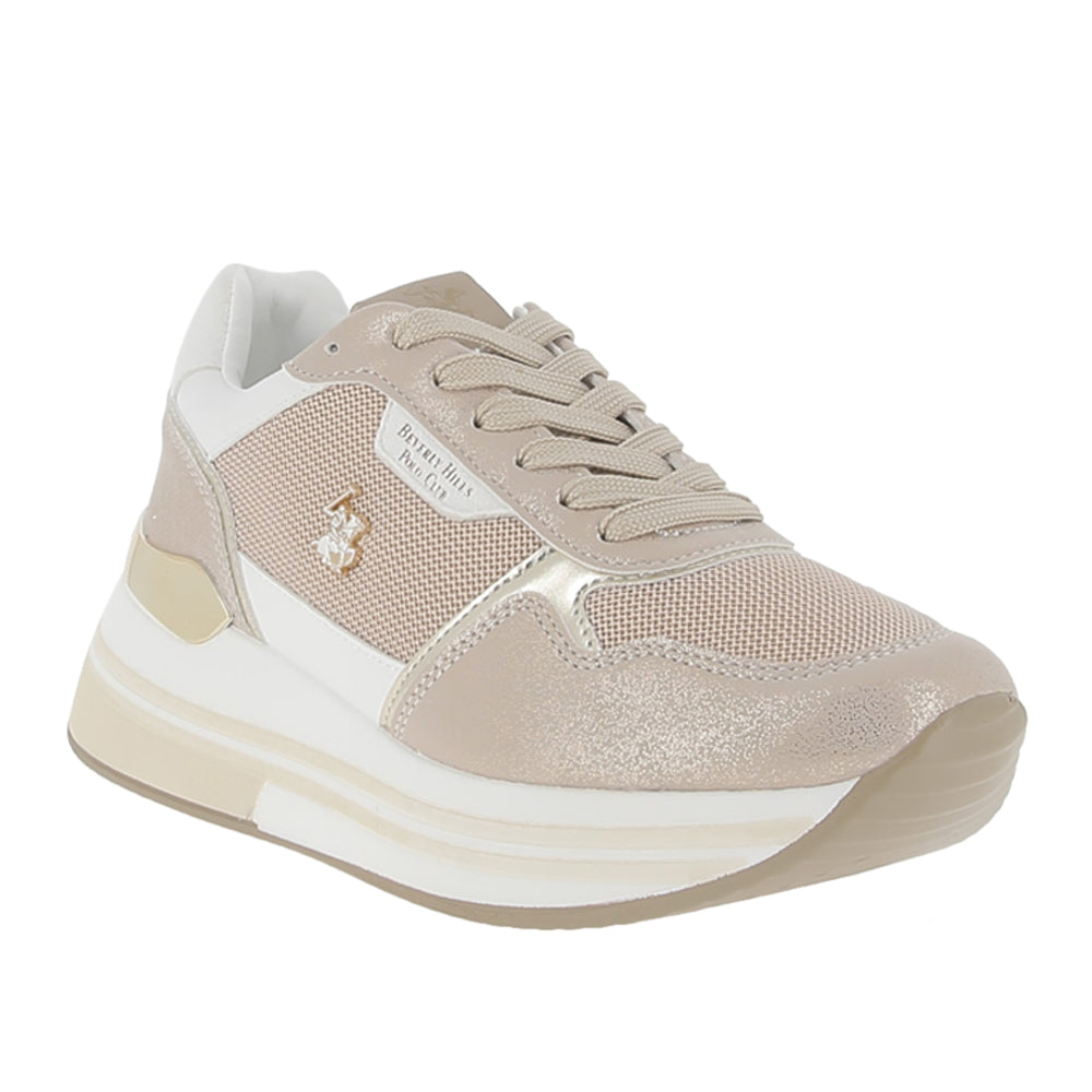 Sneakers Beverly Hills Polo Club Mendy Donna - Rosa