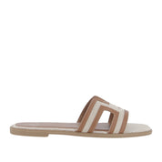 Sandalo Beverly Hills Polo Club Mina Donna - Beige