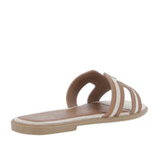 Sandalo Beverly Hills Polo Club Mina Donna - Beige