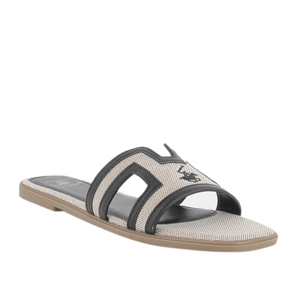 Sandalo Beverly Hills Polo Club Mina Donna - Beige