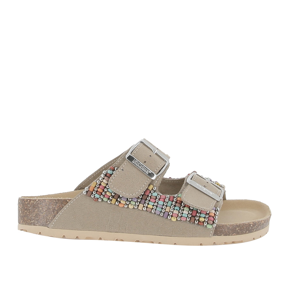 Sandalo Bio Natura Donna - Beige