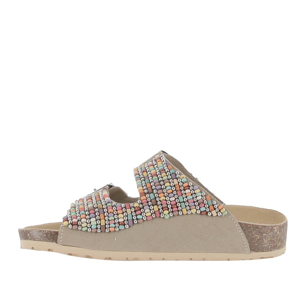 Sandalo Bio Natura Donna - Beige