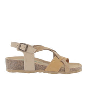 Sandalo Bio Natura Donna - Marroncino