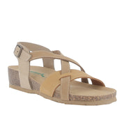Sandalo Bio Natura Donna - Marroncino