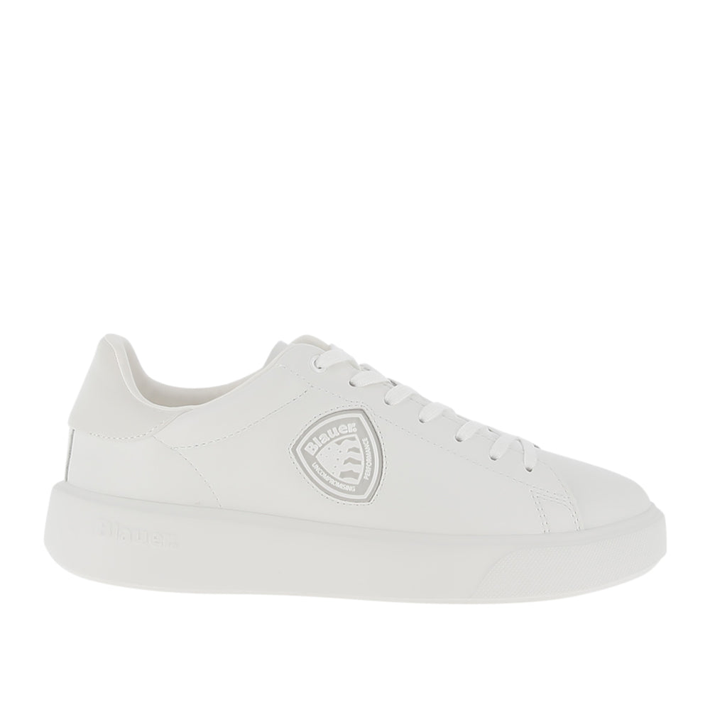 Sneakers Blauer Buck Uomo - Bianco