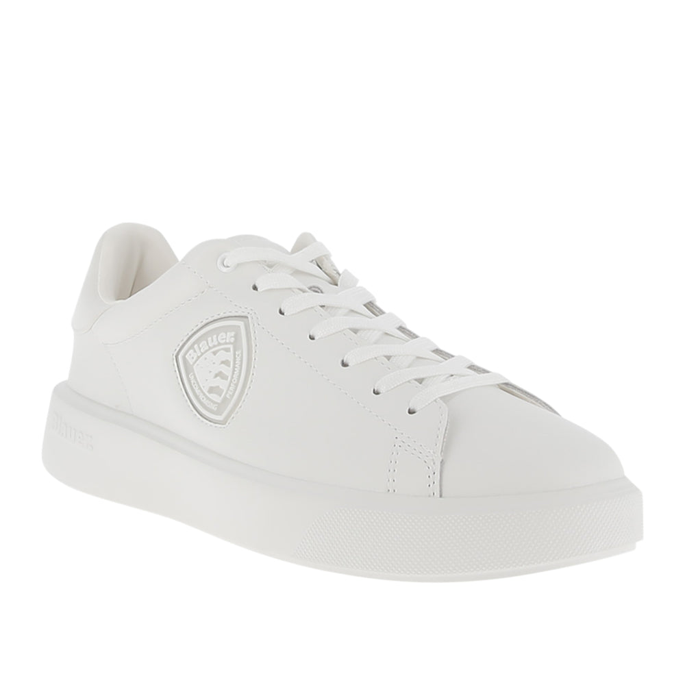 Sneakers Blauer Buck Uomo - Bianco