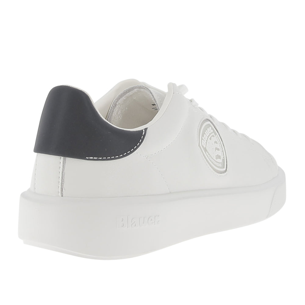 Sneakers Blauer Buck Uomo - Bianco