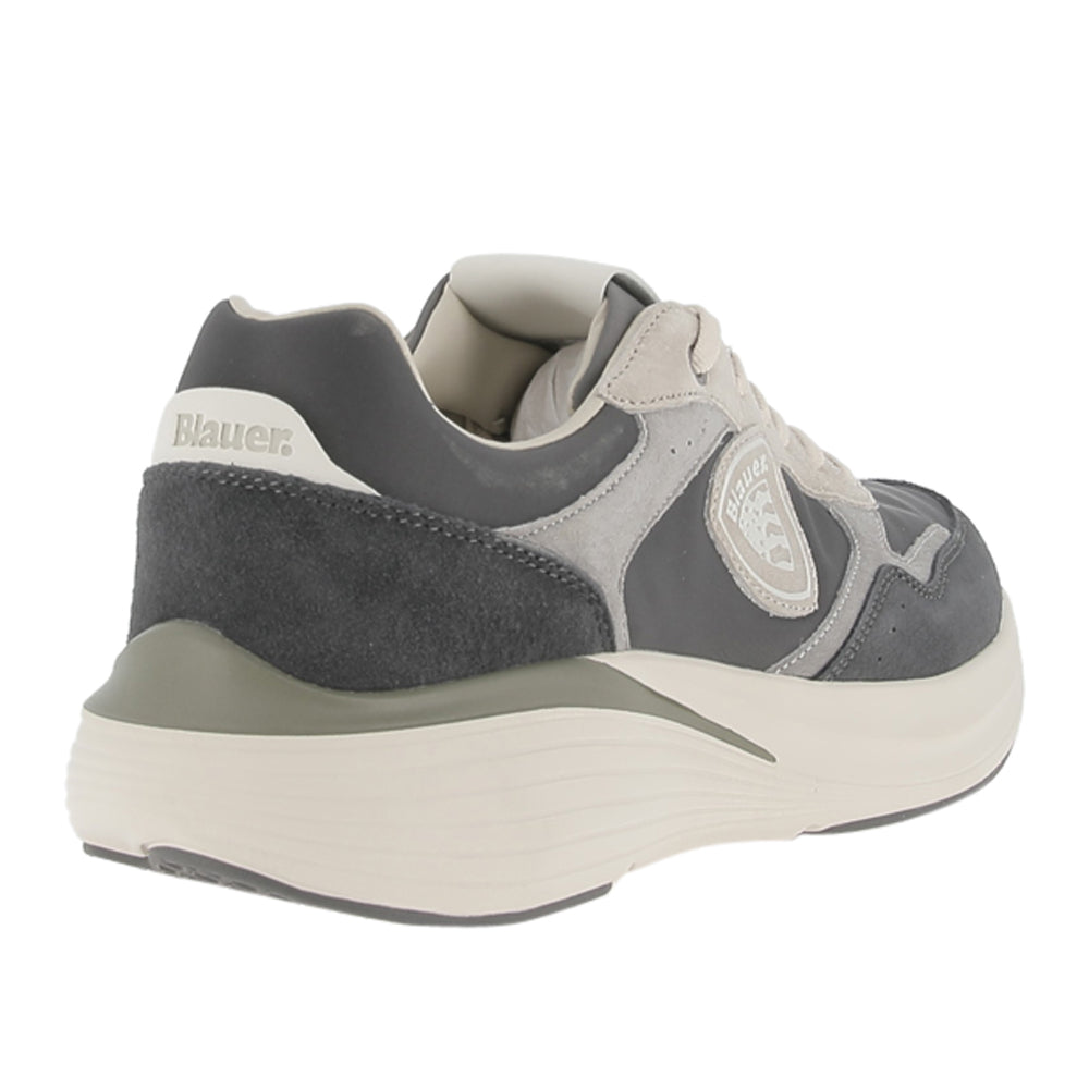 Sneakers Blauer Lander Uomo - Grigio