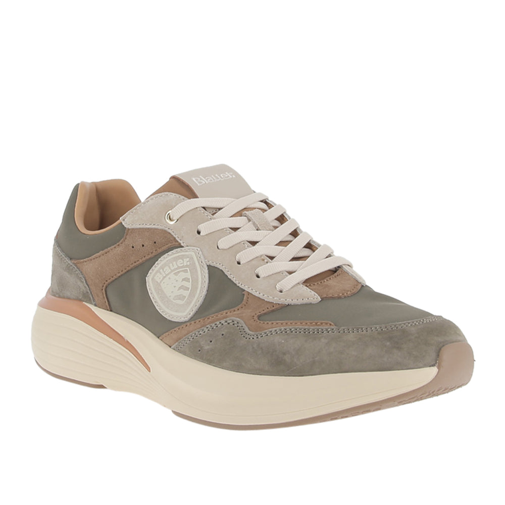 Sneakers Blauer Lander Uomo - Militare