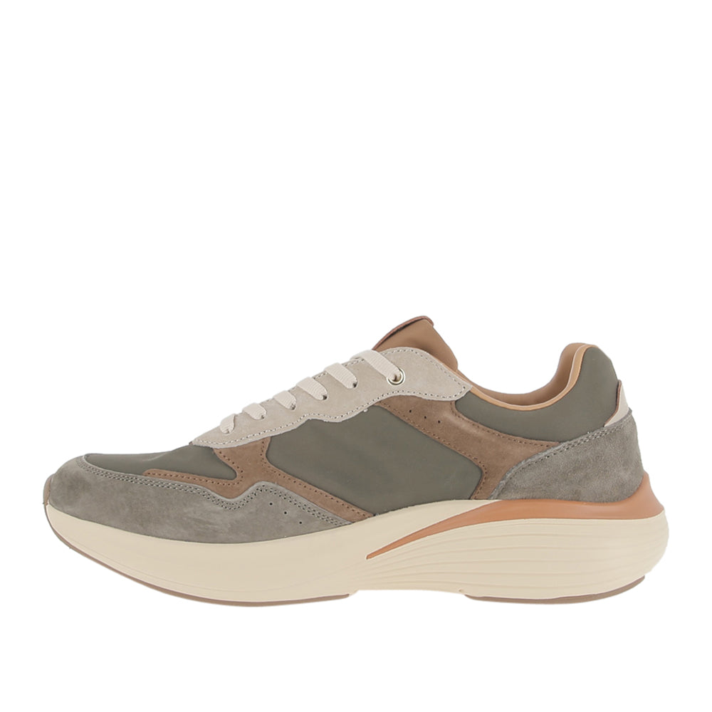Sneakers Blauer Lander Uomo - Militare