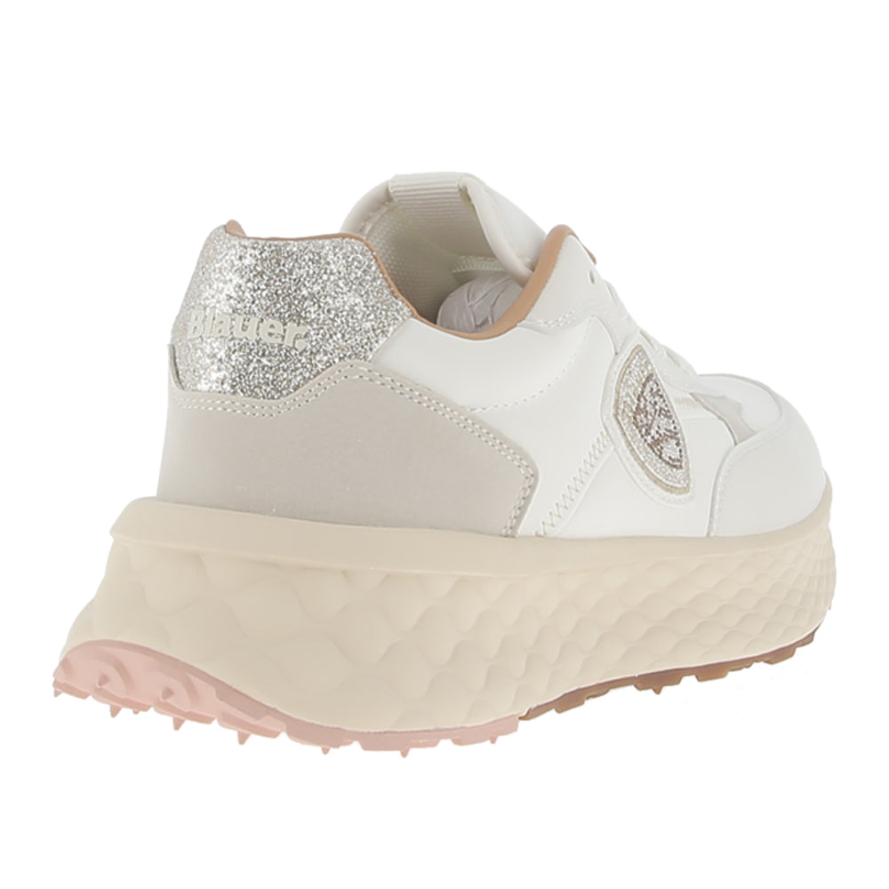 Sneakers Blauer Lynn Donna - Beige