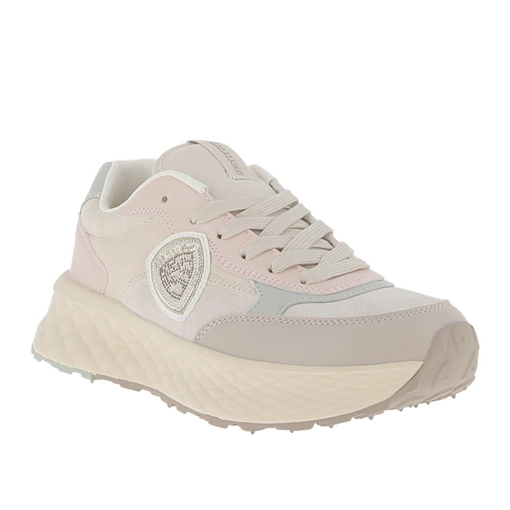 Sneakers Blauer Lynn Donna - Crema
