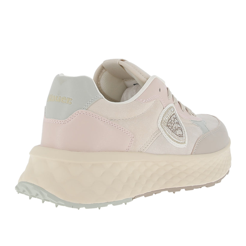 Sneakers Blauer Lynn Donna - Crema