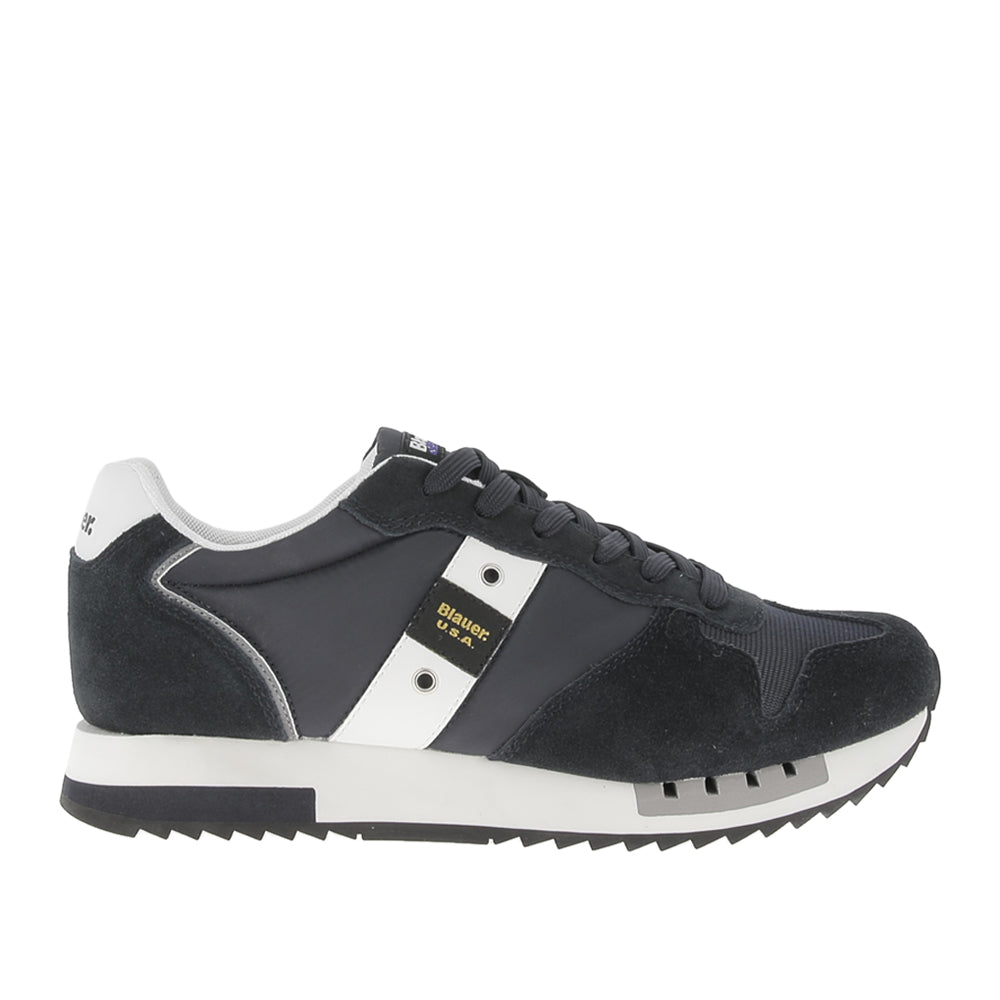 Sneakers Blauer Queens Uomo - Blu