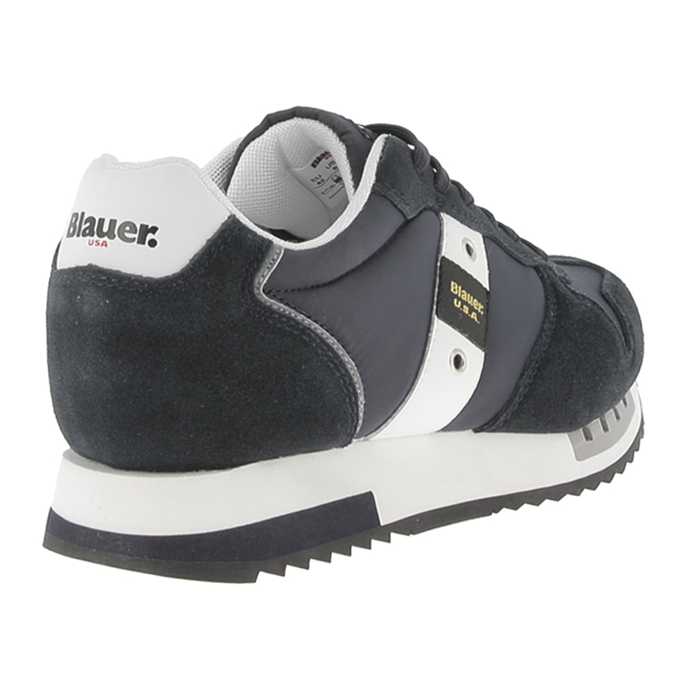 Sneakers Blauer Queens Uomo - Blu