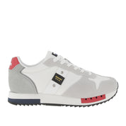 Sneakers Blauer Queens Uomo - Bianco