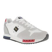 Sneakers Blauer Queens Uomo - Bianco