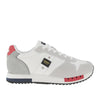 sneakers blauer queens uomo bianco 126043