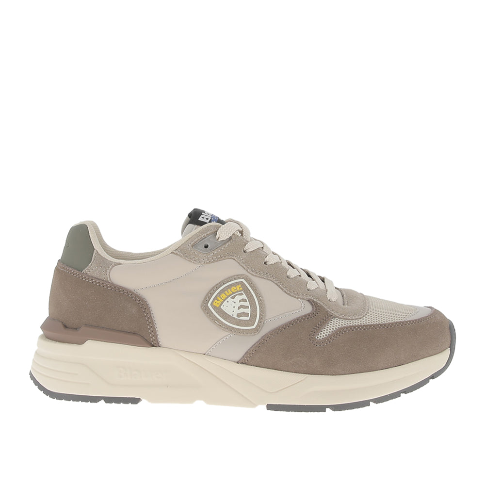 Sneakers Blauer Ray Uomo - Marrone