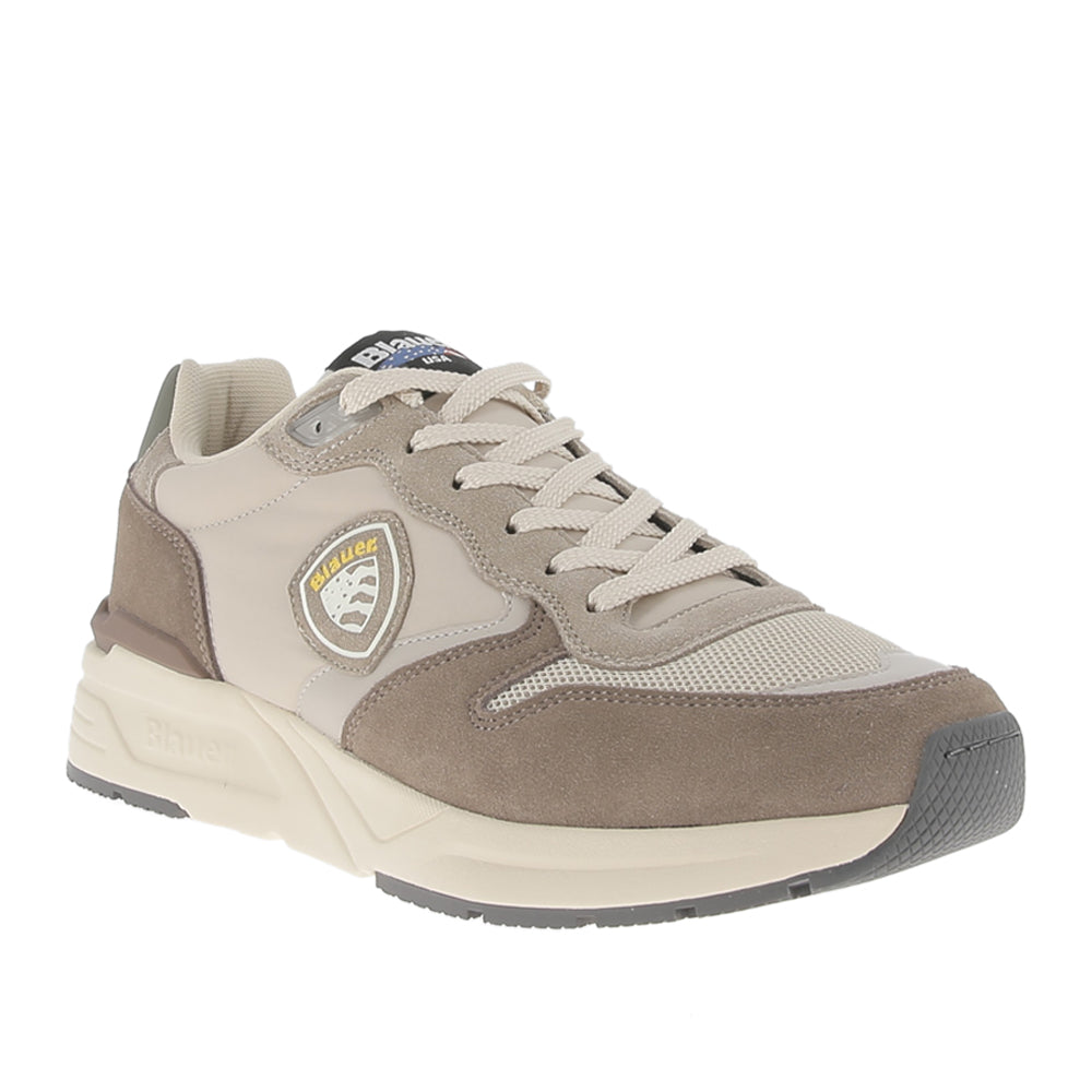 Sneakers Blauer Ray Uomo - Marrone