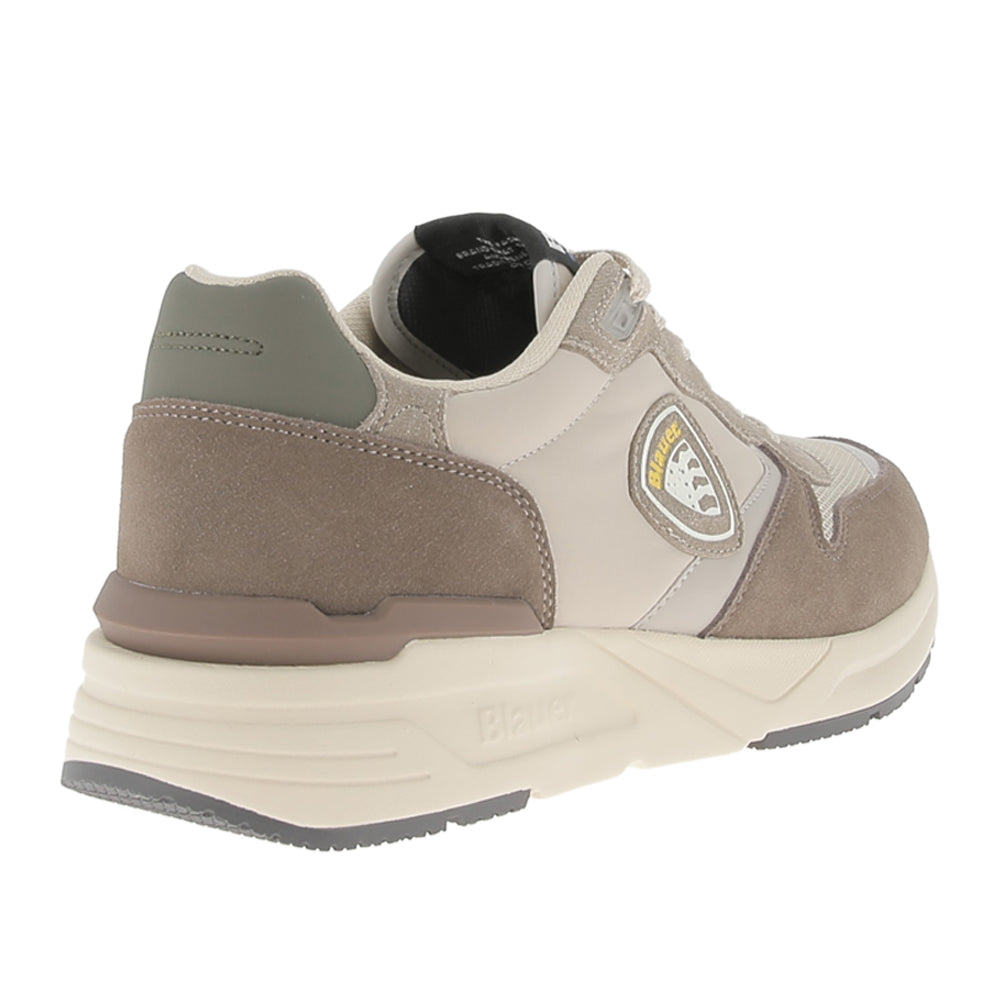 Sneakers Blauer Ray Uomo - Marrone