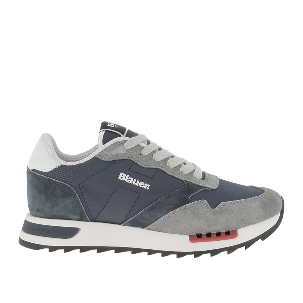 Sneakers Blauer Ryder Uomo - Grigio