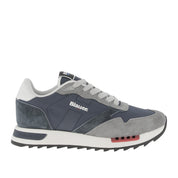Sneakers Blauer Ryder Uomo - Grigio