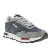 Sneakers Blauer Ryder Uomo - Grigio