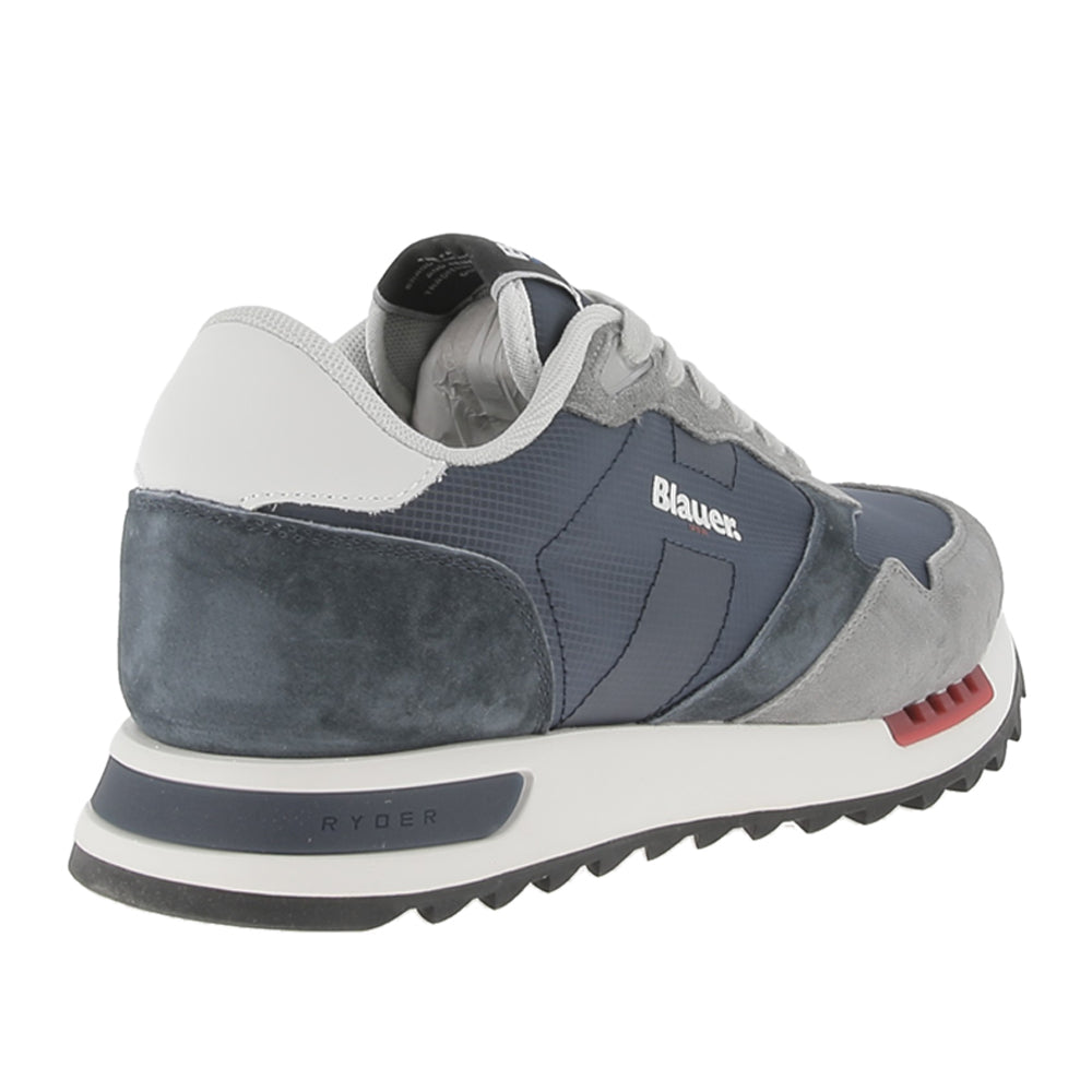 Sneakers Blauer Ryder Uomo - Grigio