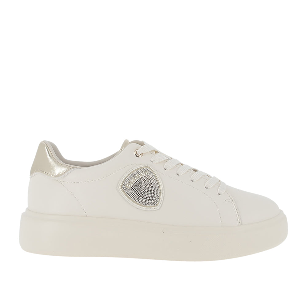 Sneakers Blauer Venus Donna - Crema
