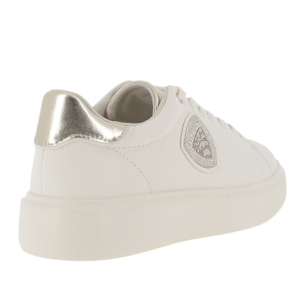 Sneakers Blauer Venus Donna - Crema