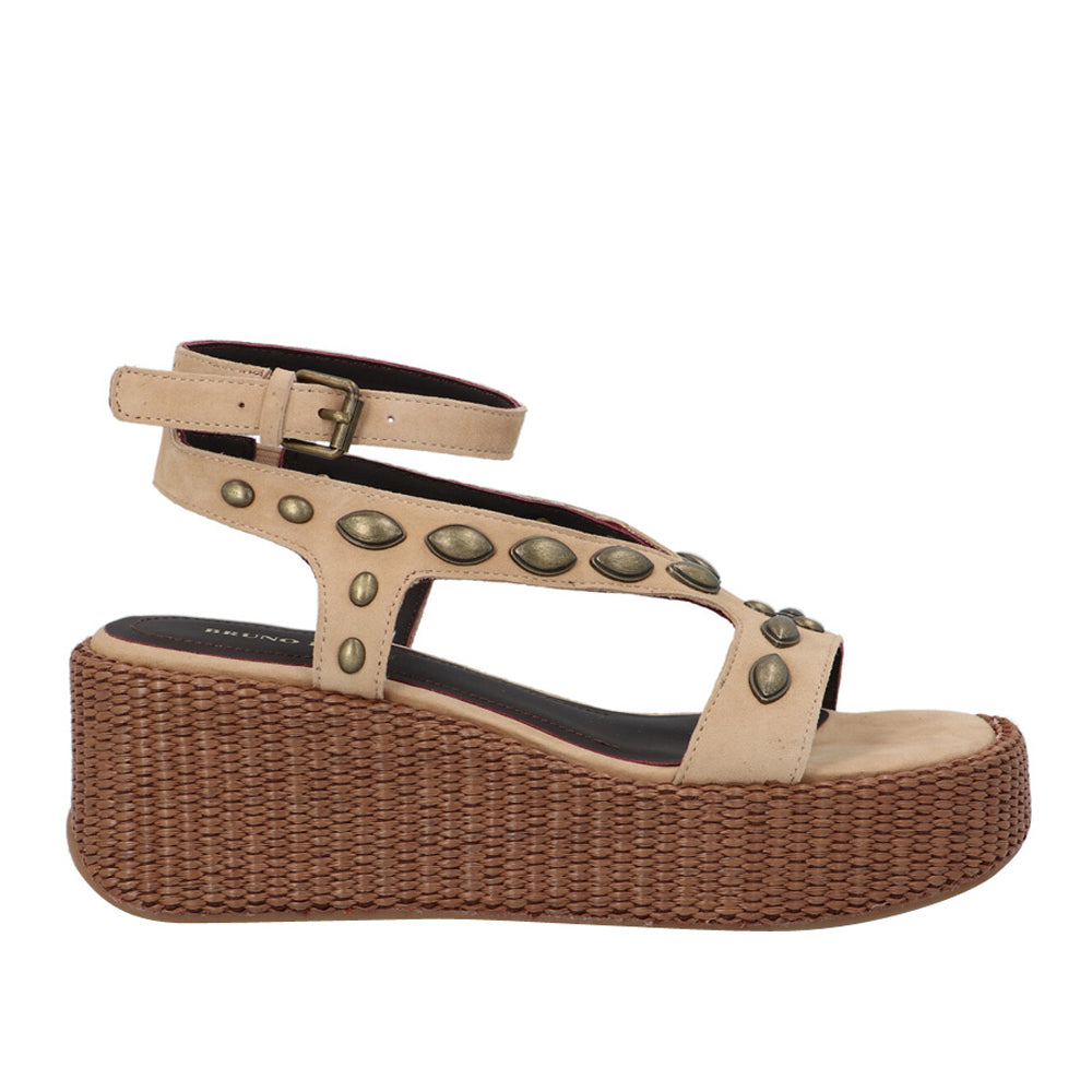 Sandalo Bruno Premi Donna - Beige