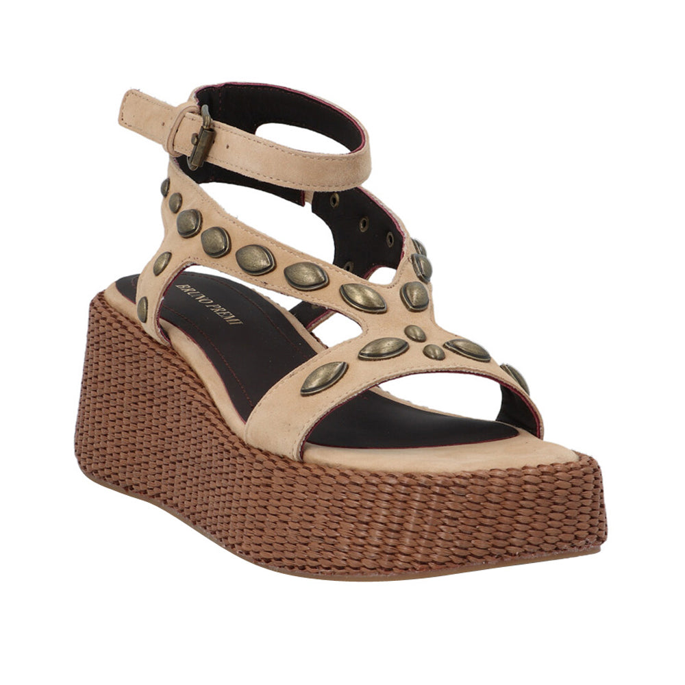 Sandalo Bruno Premi Donna - Beige