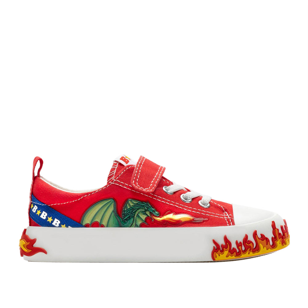 Sneakers Bull Boys Drago 3 Ragazzo - Rosso