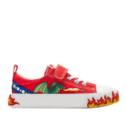 Sneakers Bull Boys Drago 3 Ragazzo - Rosso